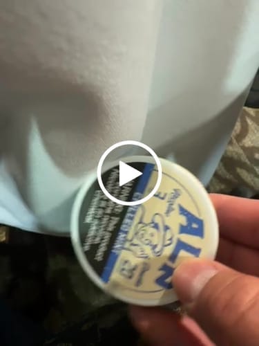 Customer photo review of Chilled Mint Nicotine Pouches