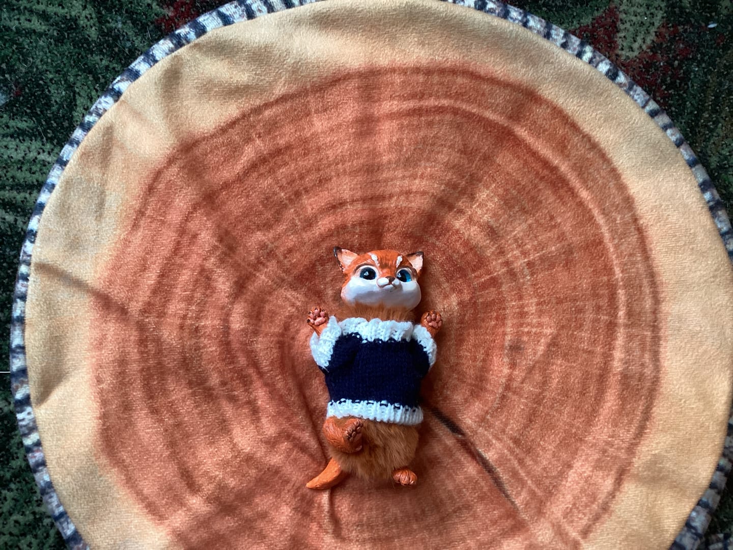Customer photo review of Tiny fox