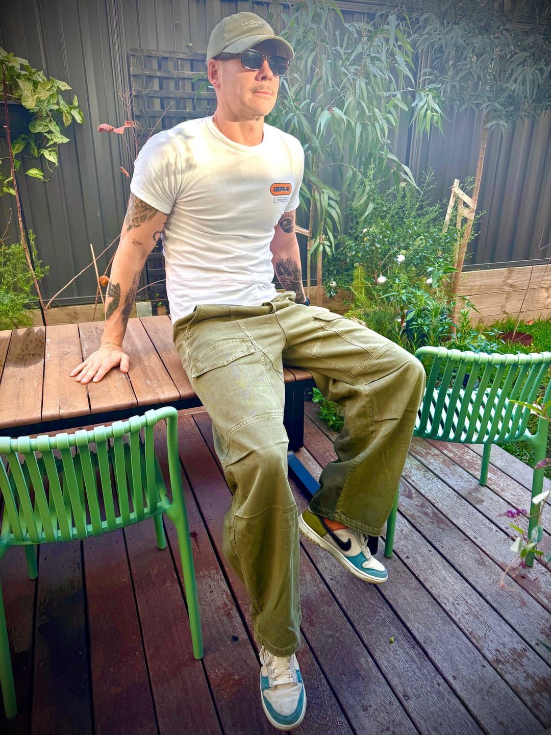 Customer photo review of RYU CARGO- OLIVE