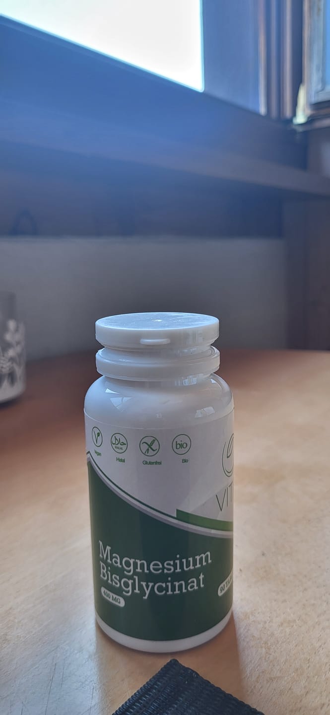 Customer photo review of Magnesium Bisglycinat