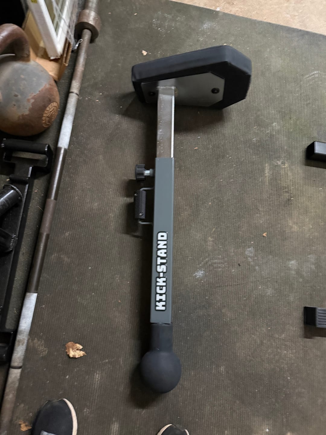 Customer photo review of PRE-SALE: The Kickstand - By Donnie Thompson