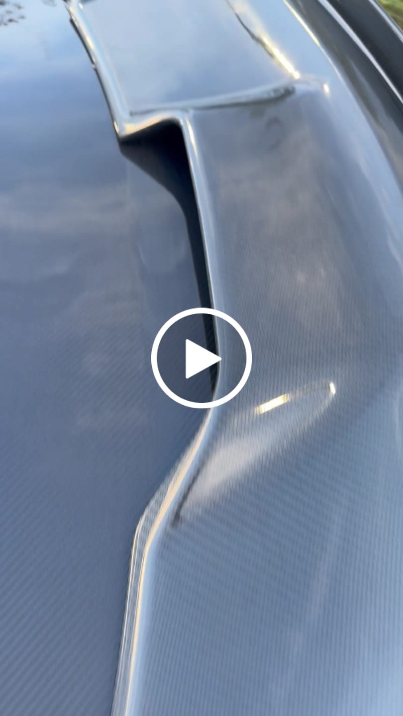 Customer video review of 2015-23 Ford Mustang GT500 Wickerbill Rear Spoiler