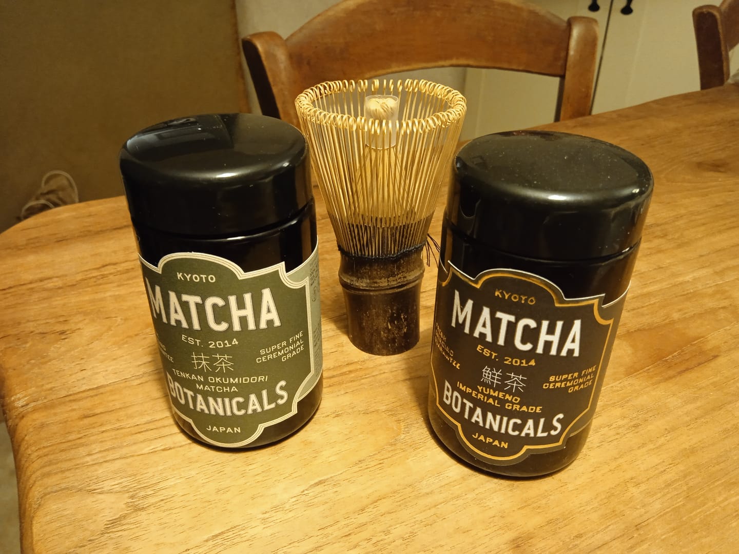 Customer photo review of Fouet à Matcha en bambou - Édition Premium