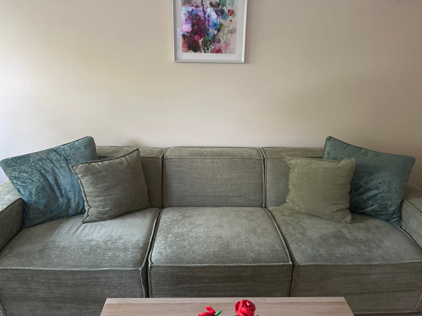 Customer photo review of M1 Sofa Three Seater
