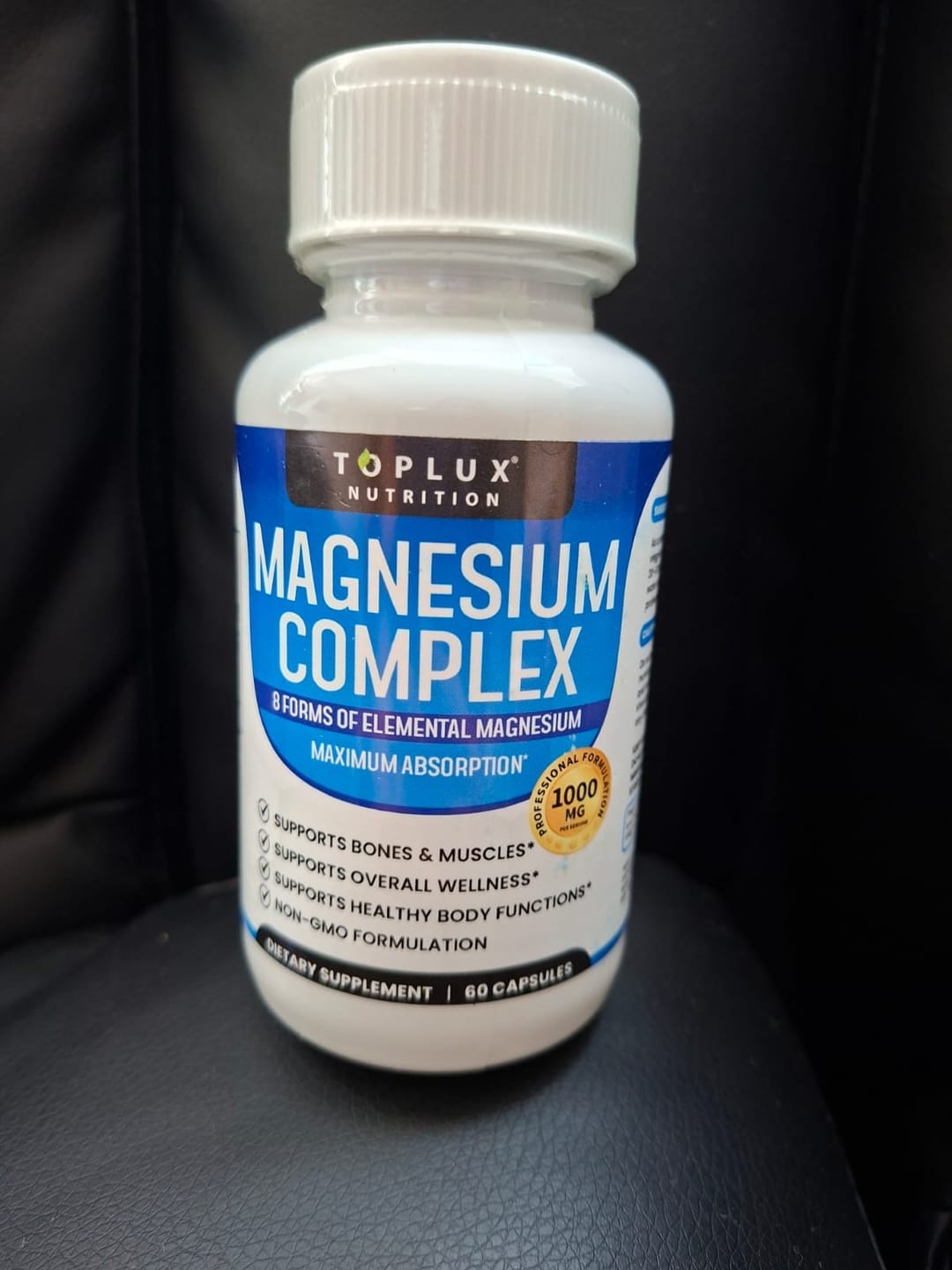 Customer photo review of ⚡ TOPLUX™ Magnesium Complex - Recupera tu energía y bienestar