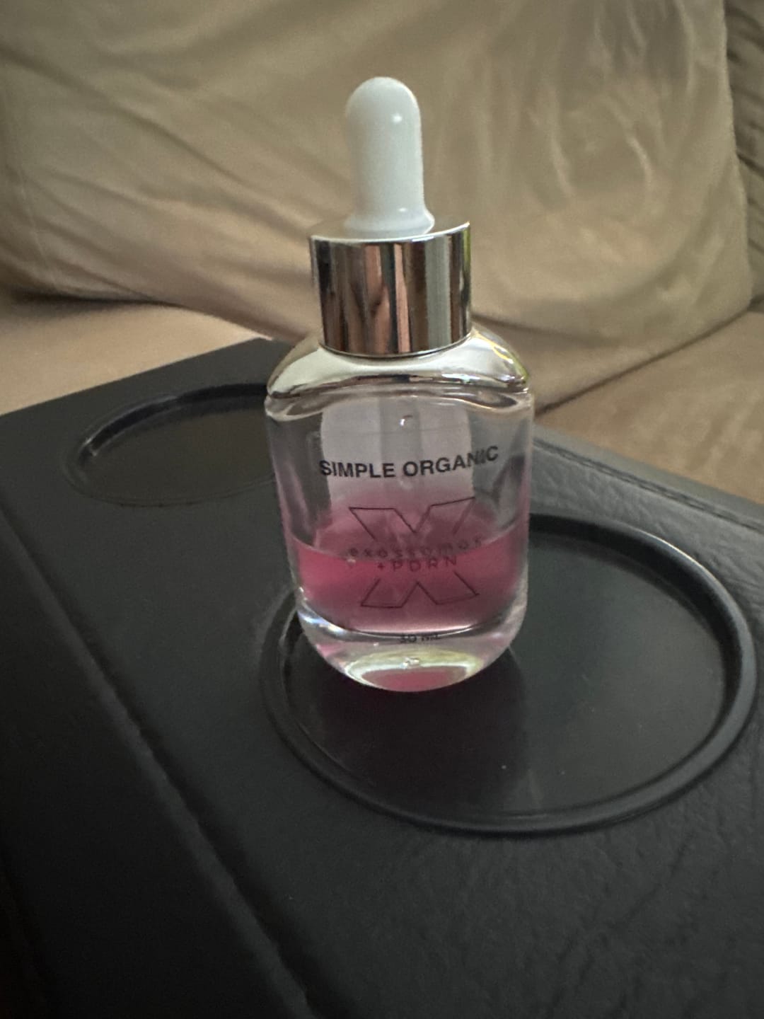 Customer photo review of Solução Exossomos + PDRN + Peptídeos
