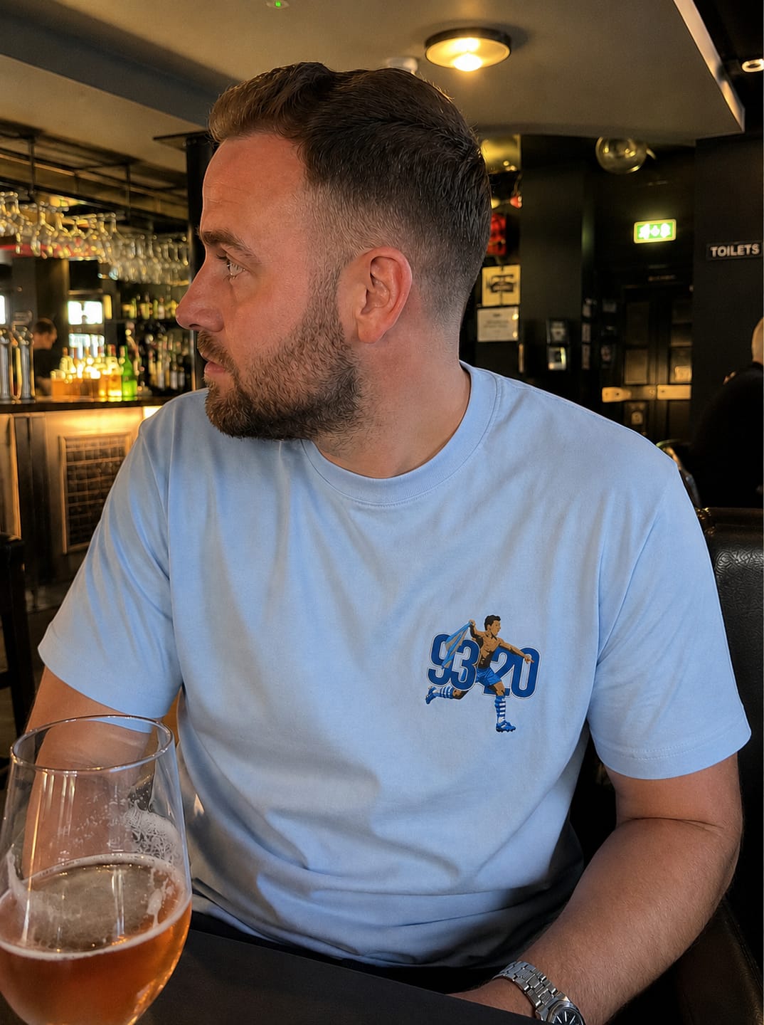 Customer photo review of 93:20 That Moment T-Shirt