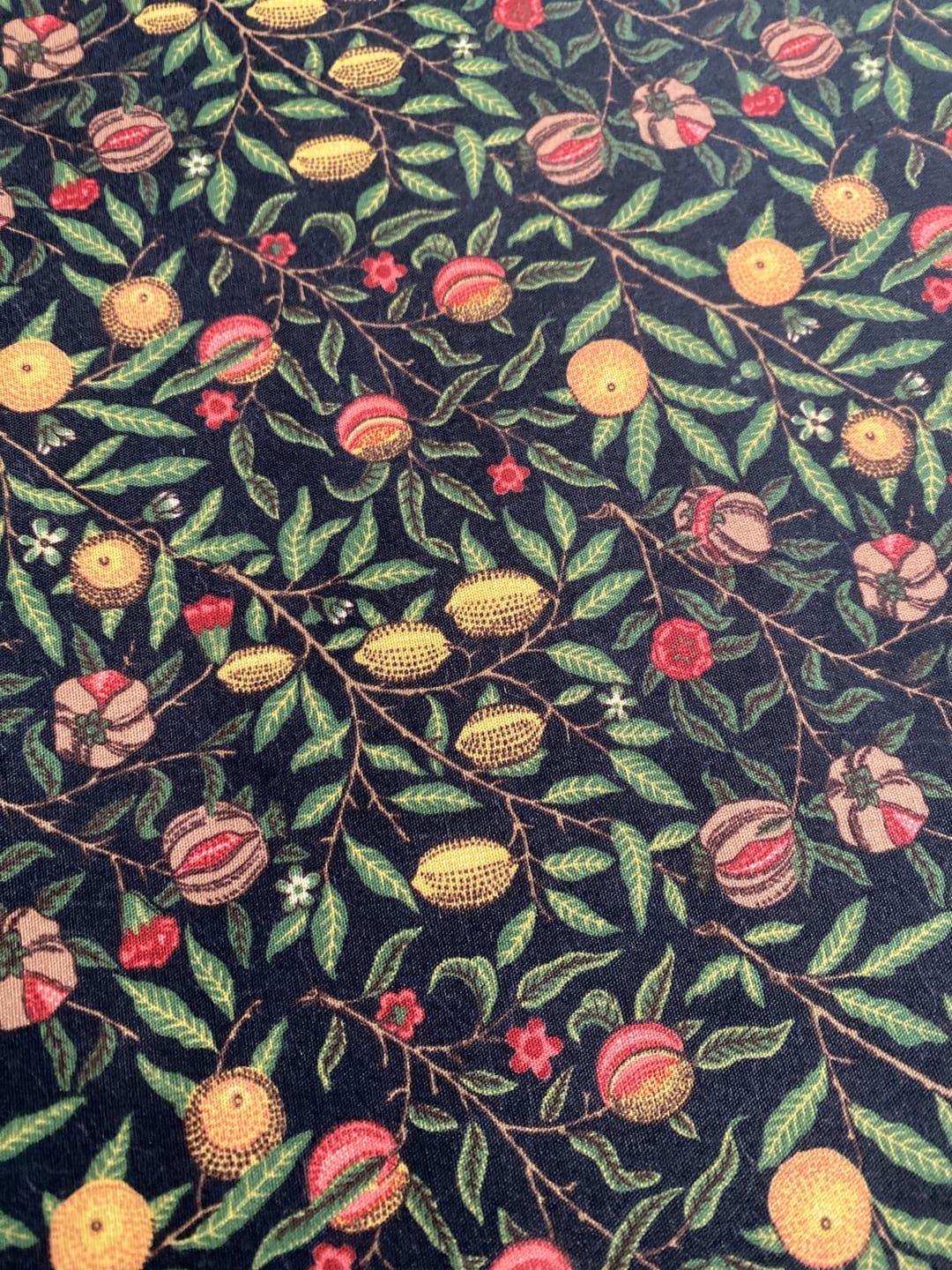 Customer photo review of Forest Fruits Polycotton Fabric