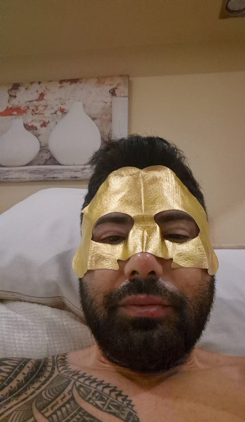 Kundrecension med foto av GRATIS! 🆓 ANSIKTSMASK – Liftingeffekt