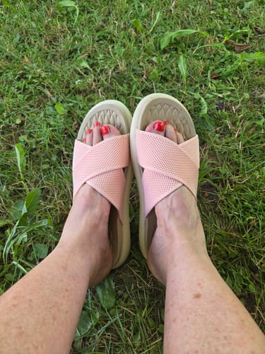 Fotorecensie van een klant over HappySandals Stockholm