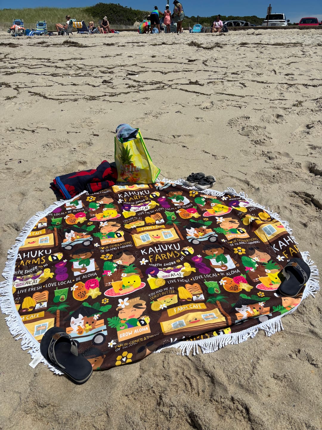Customer photo review of Picnic Towel