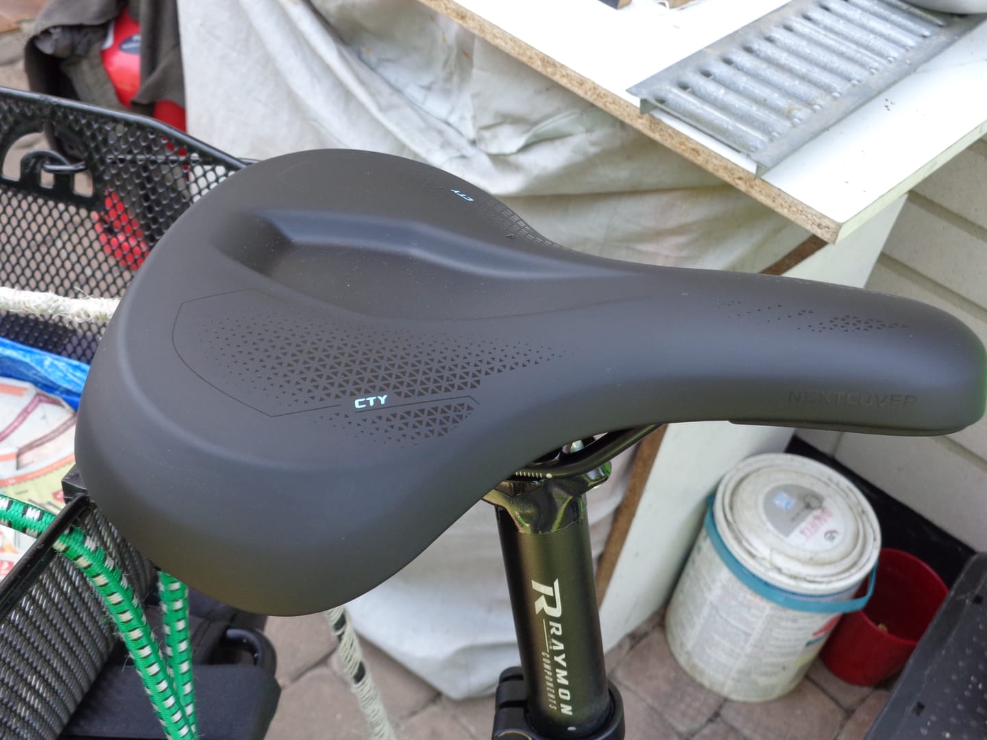 Customer photo review of Werkzeug, Sattelbezug & Ergonomieguide