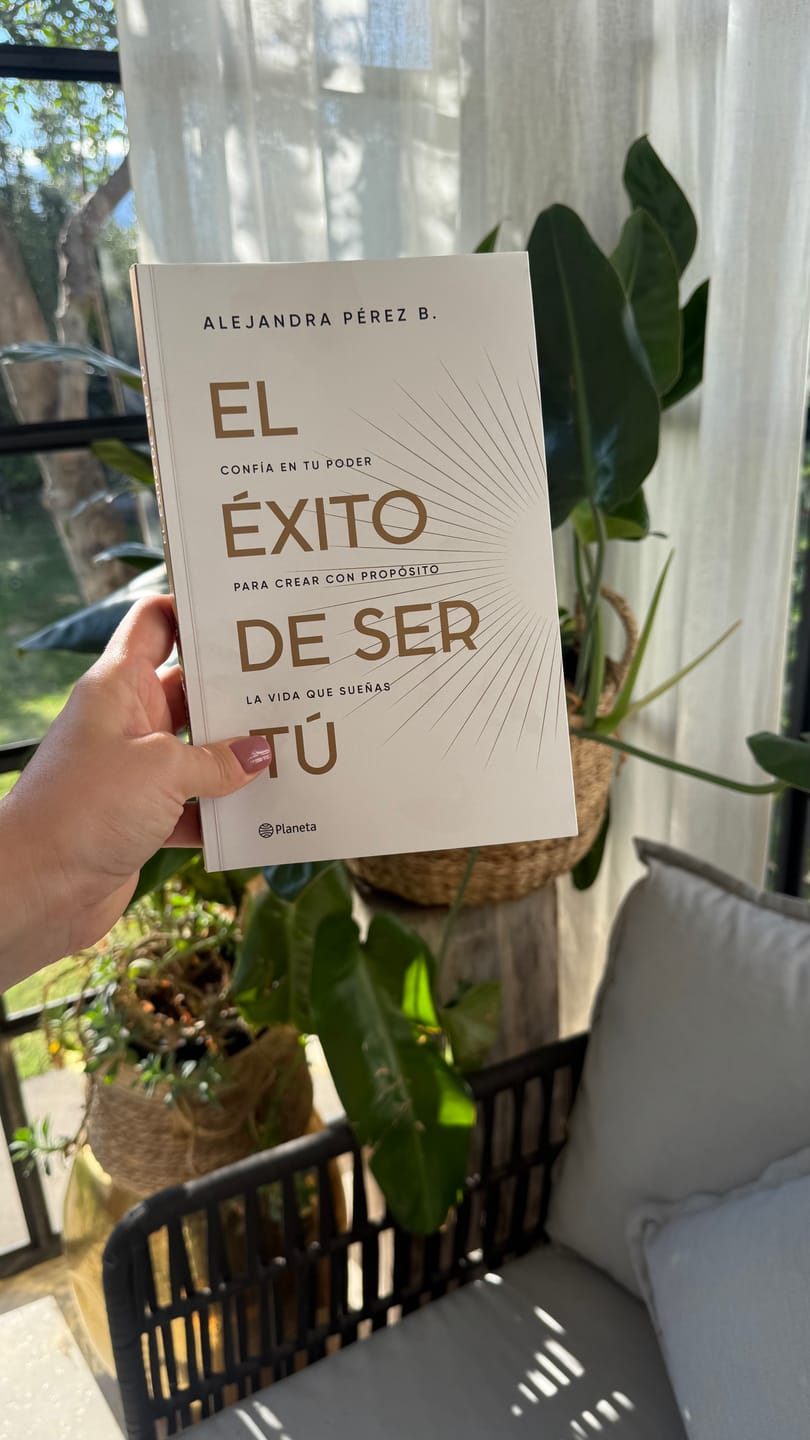 Customer photo review of El éxito de ser tu – Libro Fimado