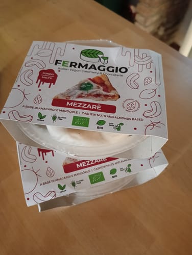 Customer photo review of Mezzarè Bio 150g Fermaggio®