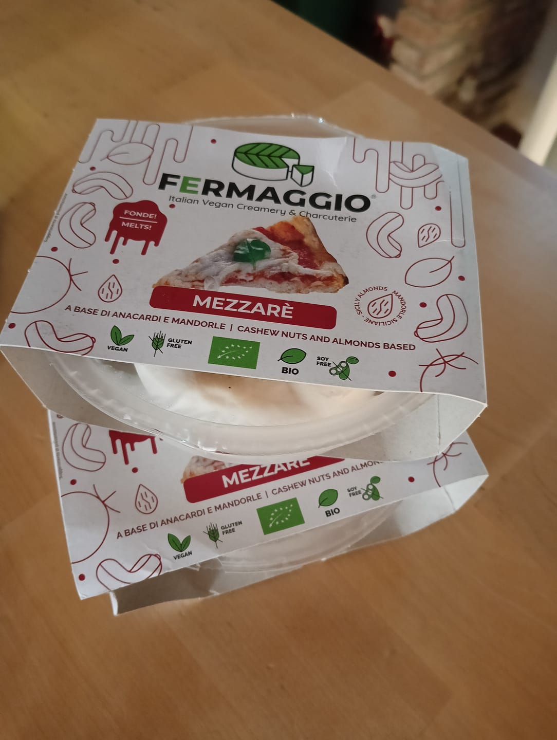 Customer photo review of Mezzarè Bio 150g Fermaggio®
