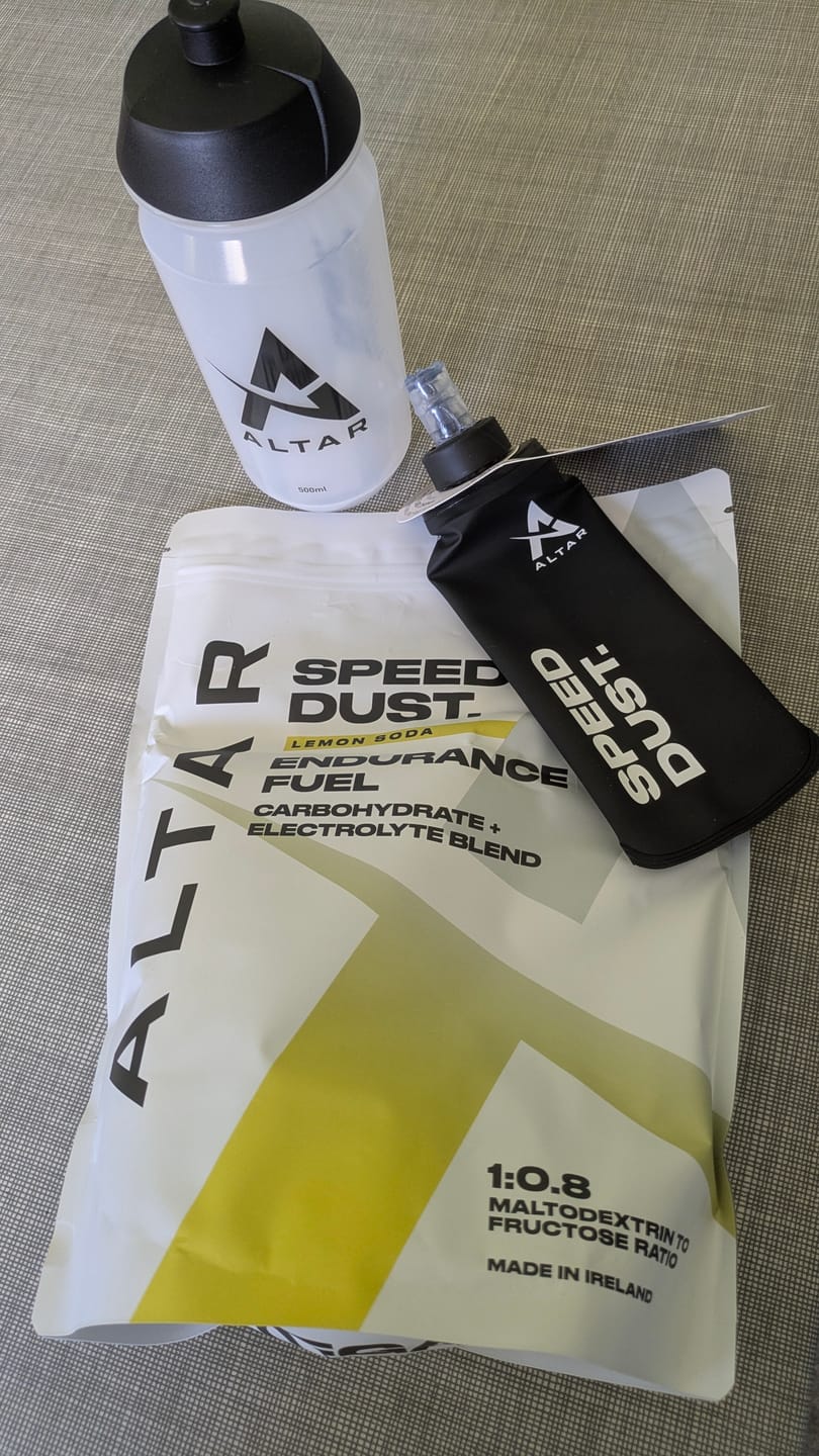 Customer photo review of SPEED DUST - NEW LOOK, SAME DUST.
