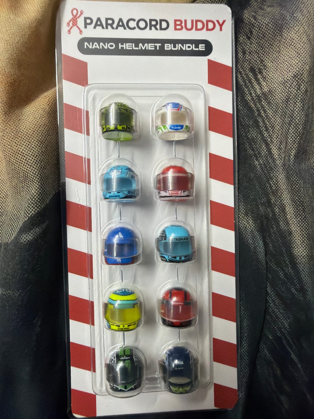 Customer photo review of Nano Helmet Bundle 10-Pack