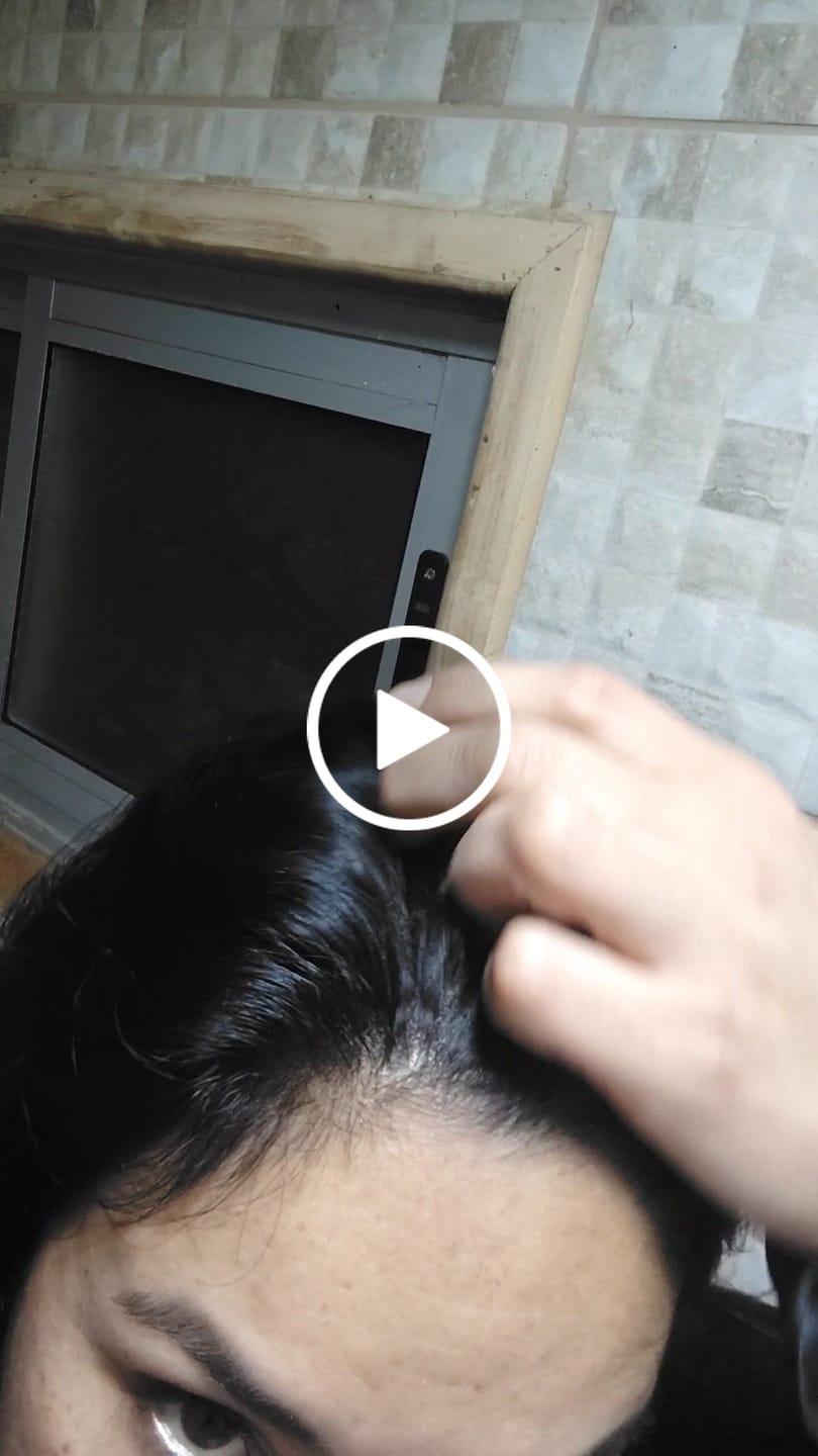 Customer video review of Henna Jamila Hair -  Cobrizo Natural y Duradero
