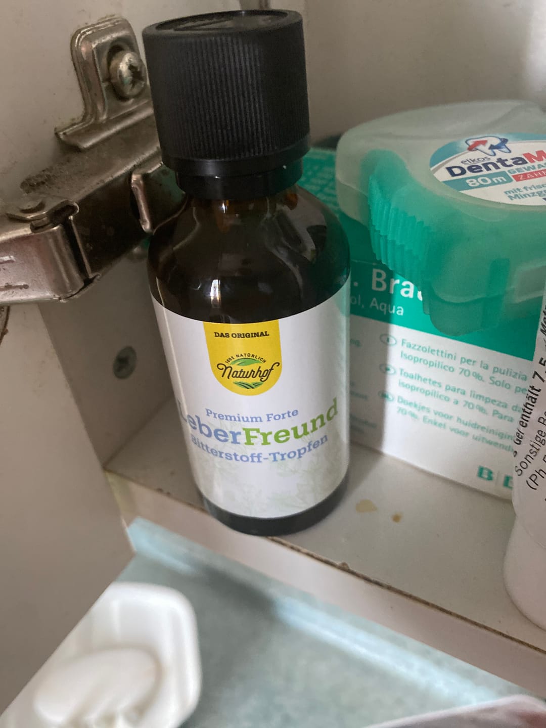 Customer photo review of Leber Freund Bitterstoff-Tropfen