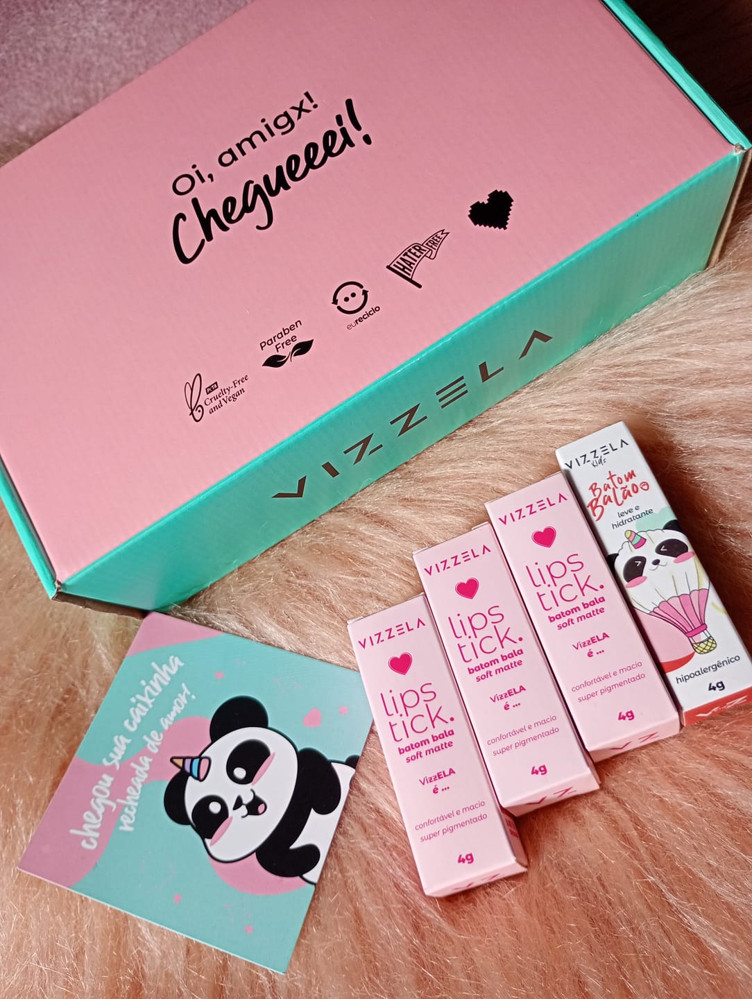 Customer photo review of Batom Bala Ela É - Vizzela