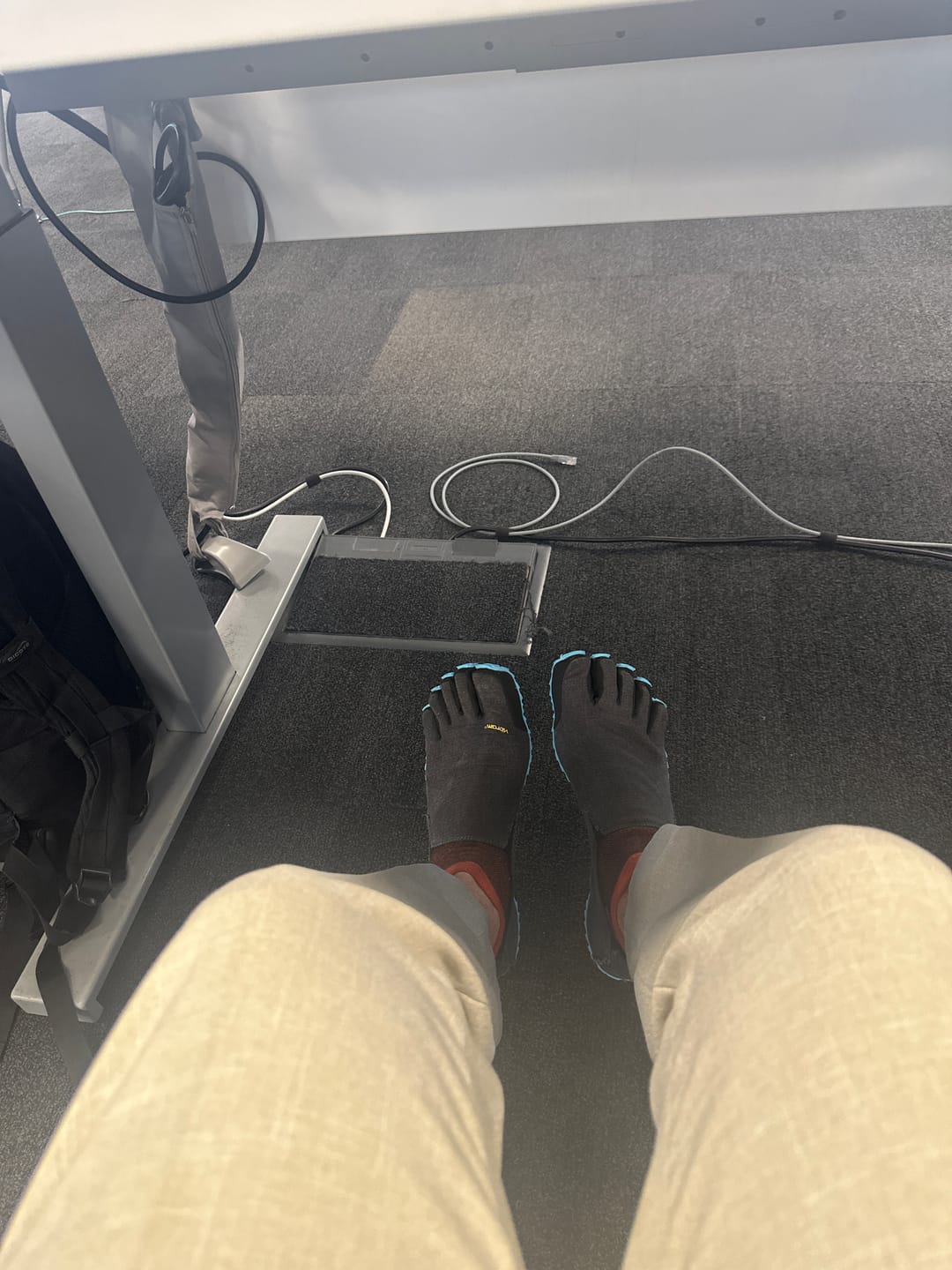 Customer photo review of CVT LB Mens Grey Light Blue