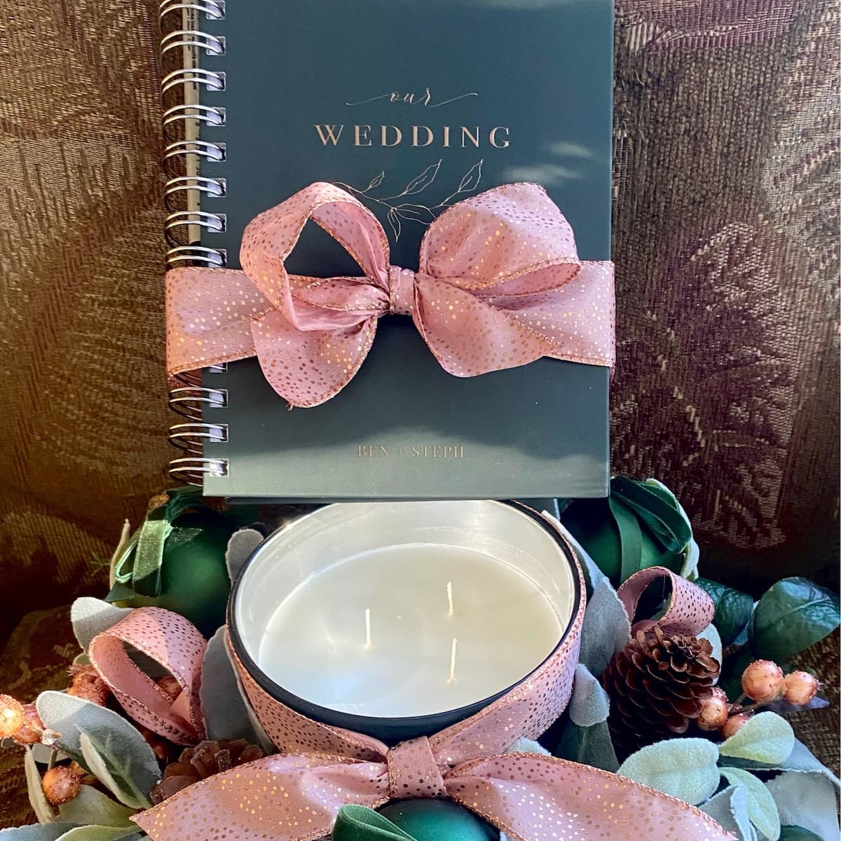 Customer photo review of Our Wedding Planner