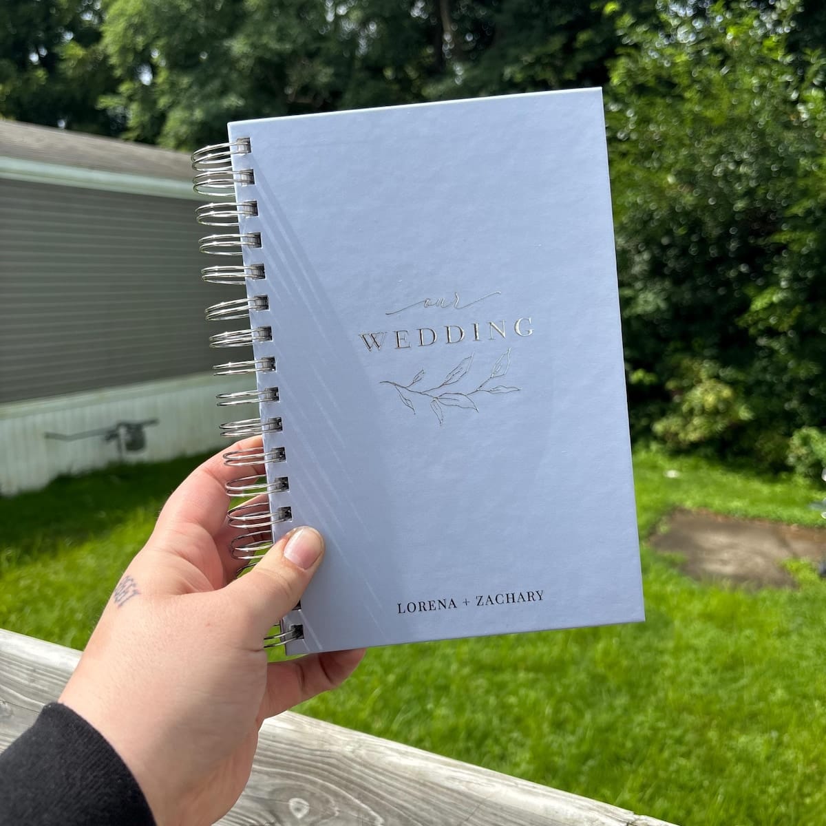 Customer photo review of Our Wedding Planner