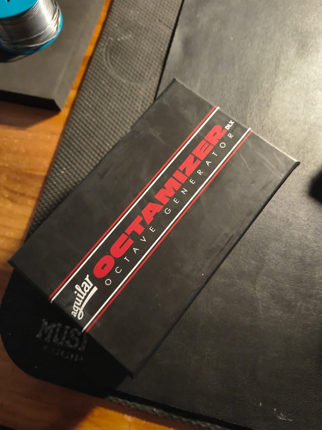 Customer photo review of Aguilar Octamizer DLX - Pedal de Bajo