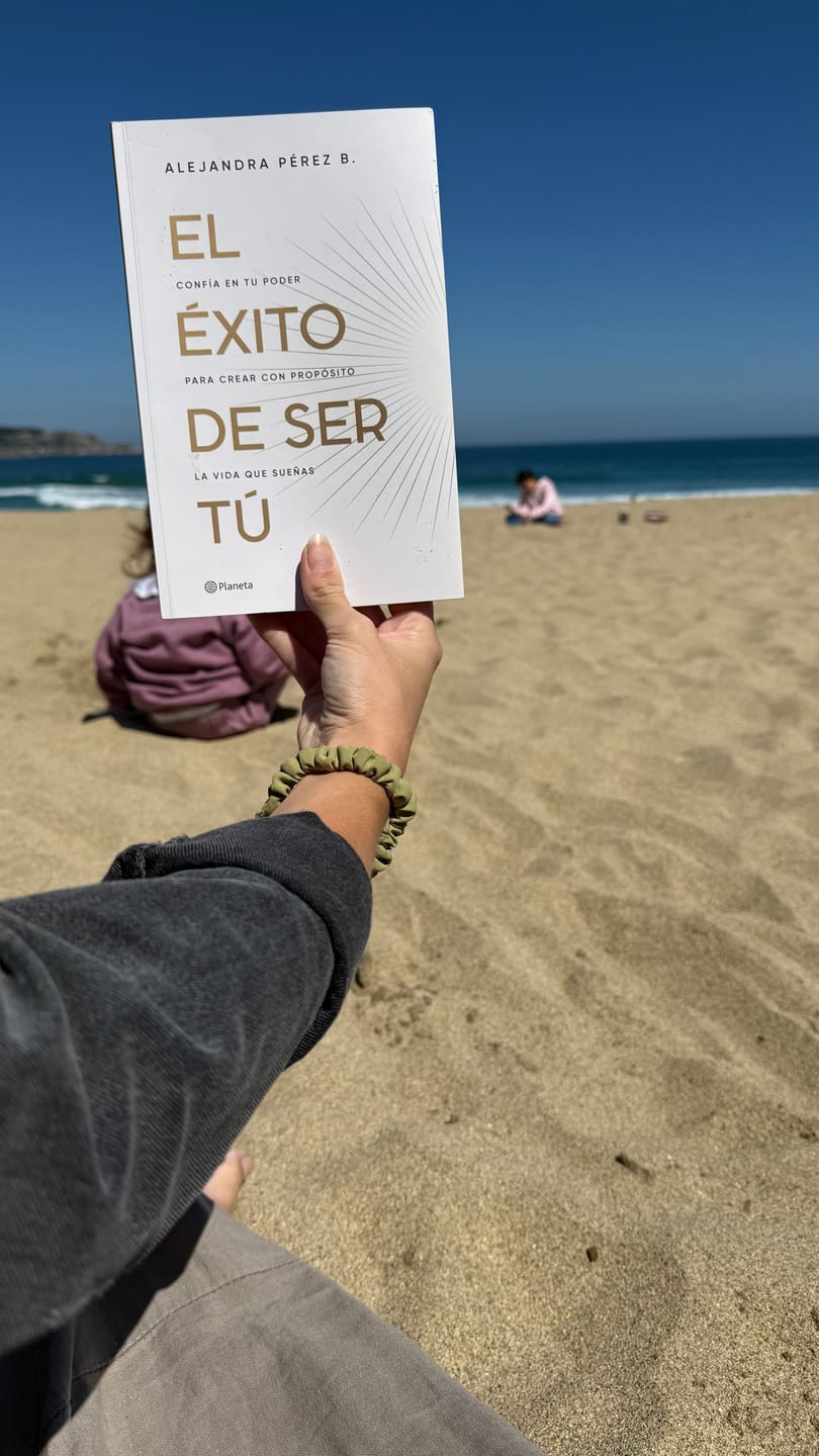 Customer photo review of El éxito de ser tu – Libro Fimado