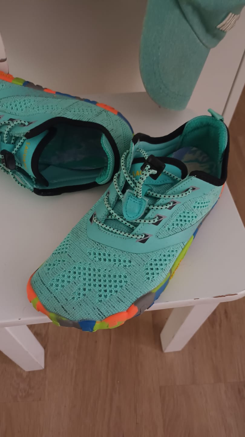 Customer photo review of Enfants Smart Ⅰ - Barefoot Chaussures