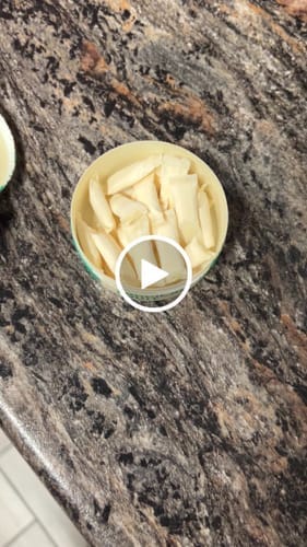 Customer photo review of Tropical Fruit Nicotine Pouches
