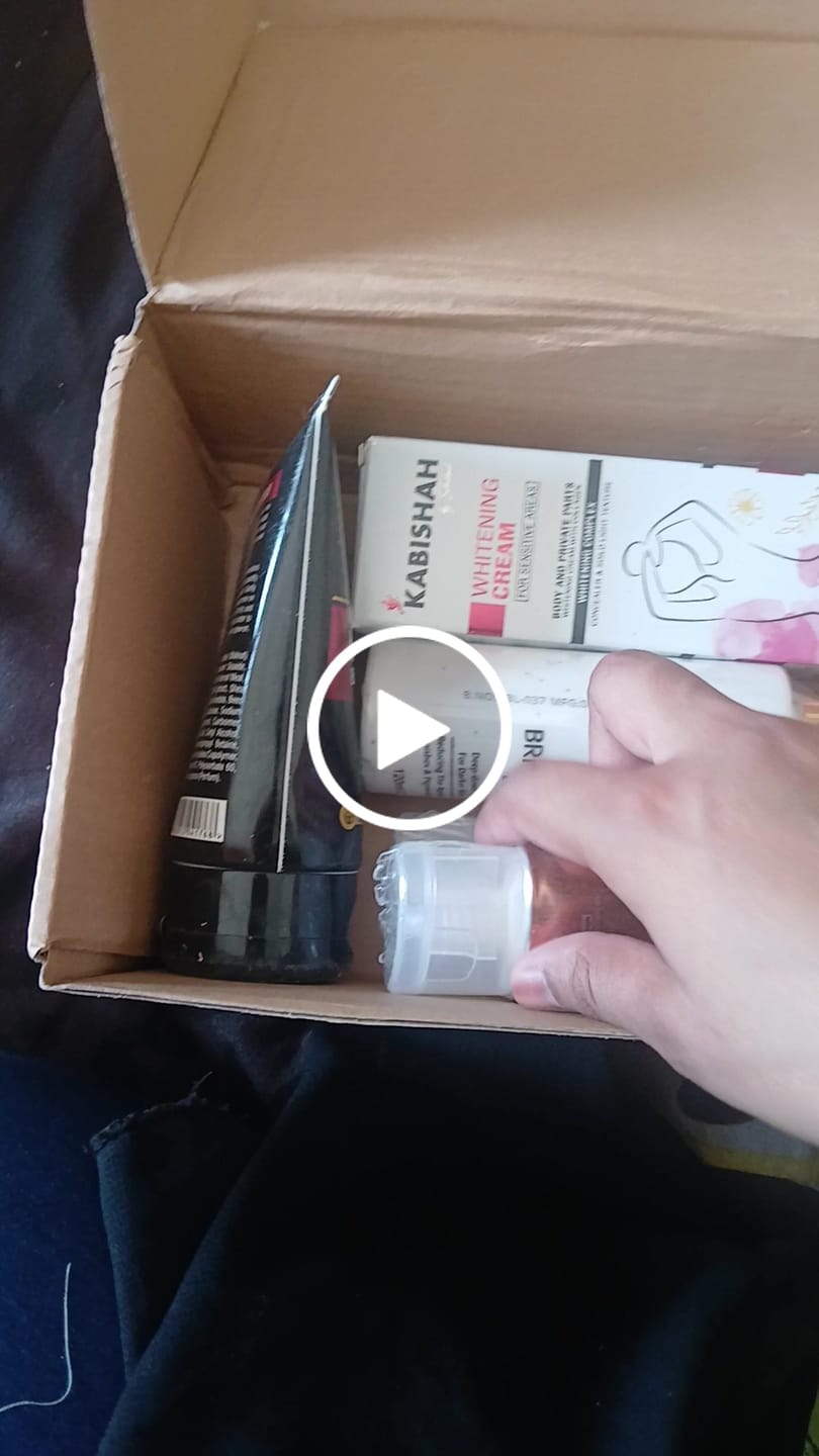 Customer video review of Gluta Special Radiance Kit