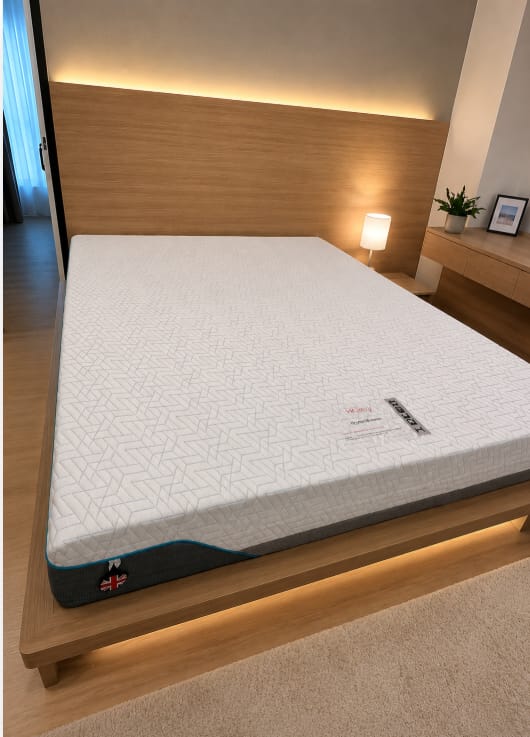 Customer photo review of 英國 Haley Hybrid Mattress 床褥