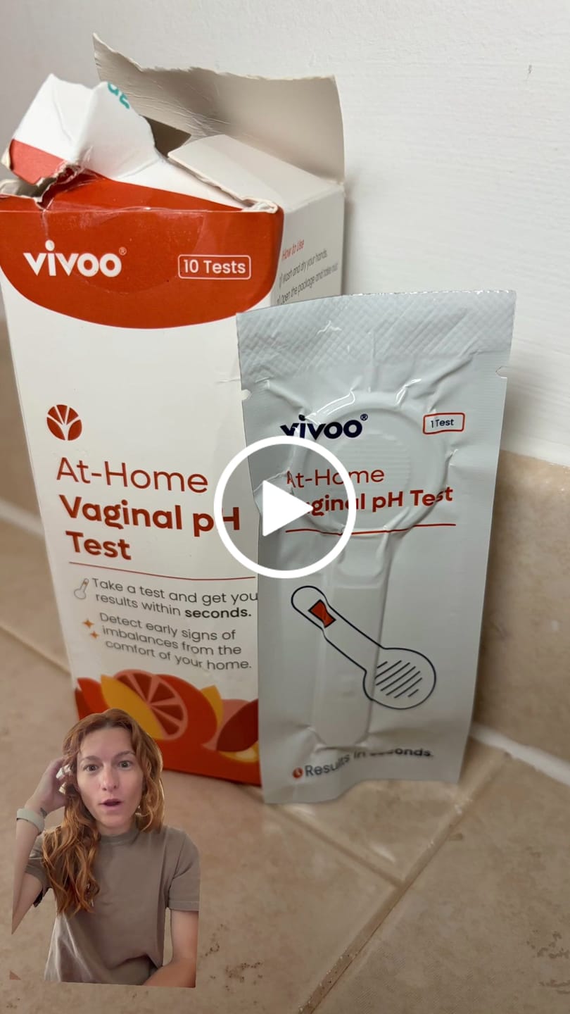 Customer video review of Vivoo Vaginal pH Test