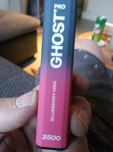 Customer photo review of Ghost® Pro 3500 - Puff Jetable / Vape Disposable 2% Nicotine
