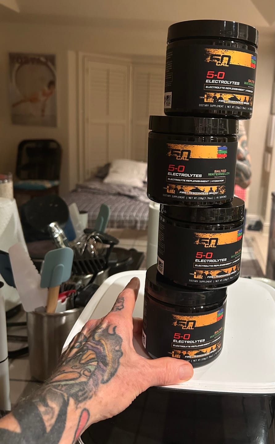 Customer photo review of 5-O - Electrolytes