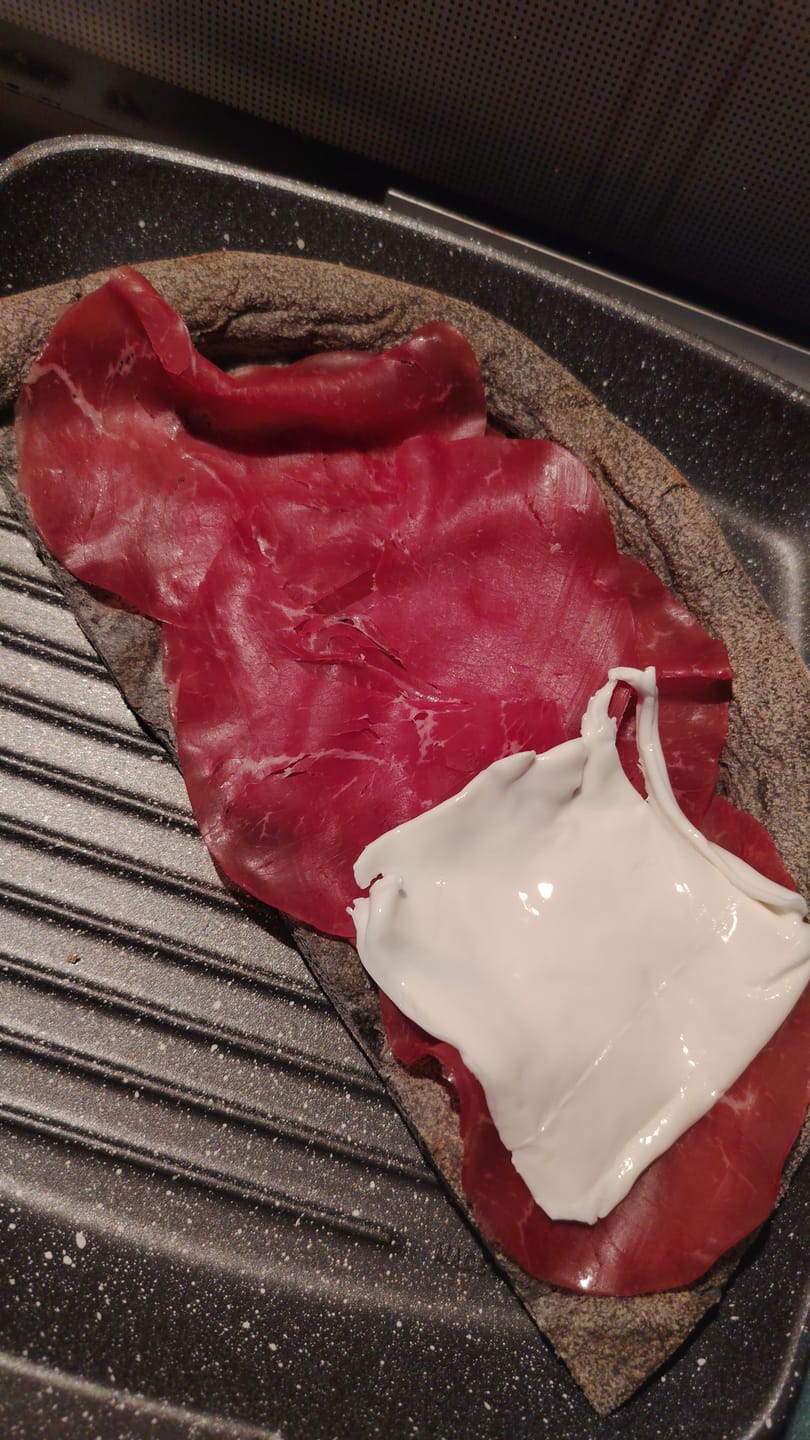 Customer photo review of Base Low Carb Extreme "Carbone vegetale"