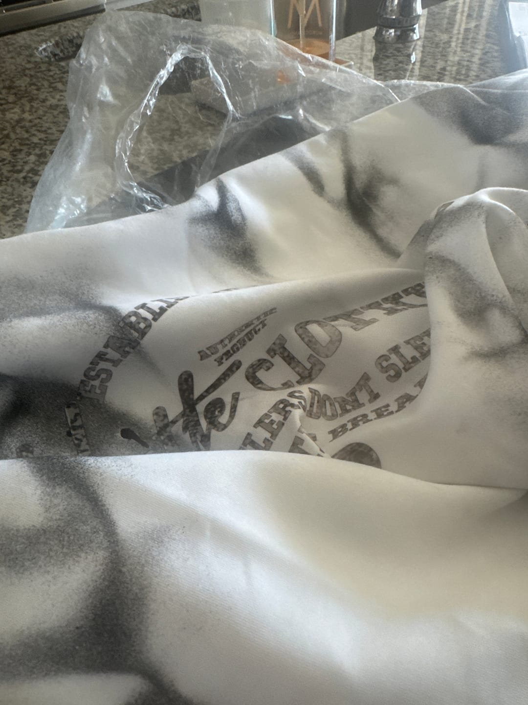 Customer photo review of Graph Statement T-Shirt
