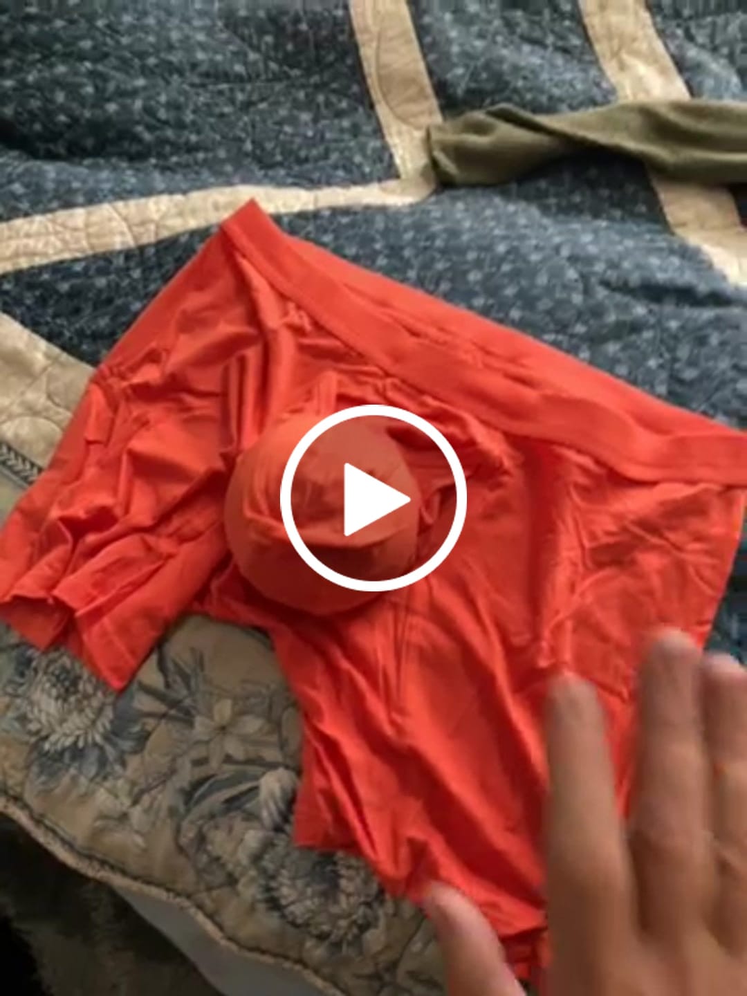 Customer video review of Modal 7in Boxer Briefs V-Fly 3pk Gold/Orange Brick/Sand