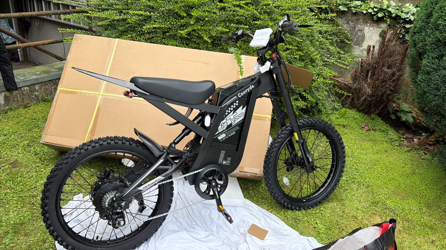 Customer photo review of OUXI GT2000