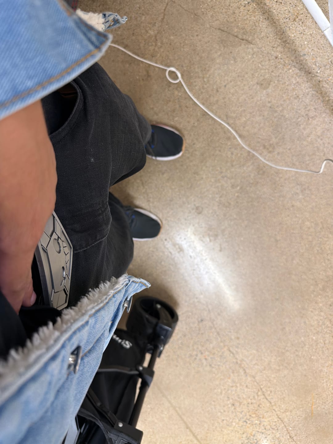 Customer photo review of SOCIETY BELT