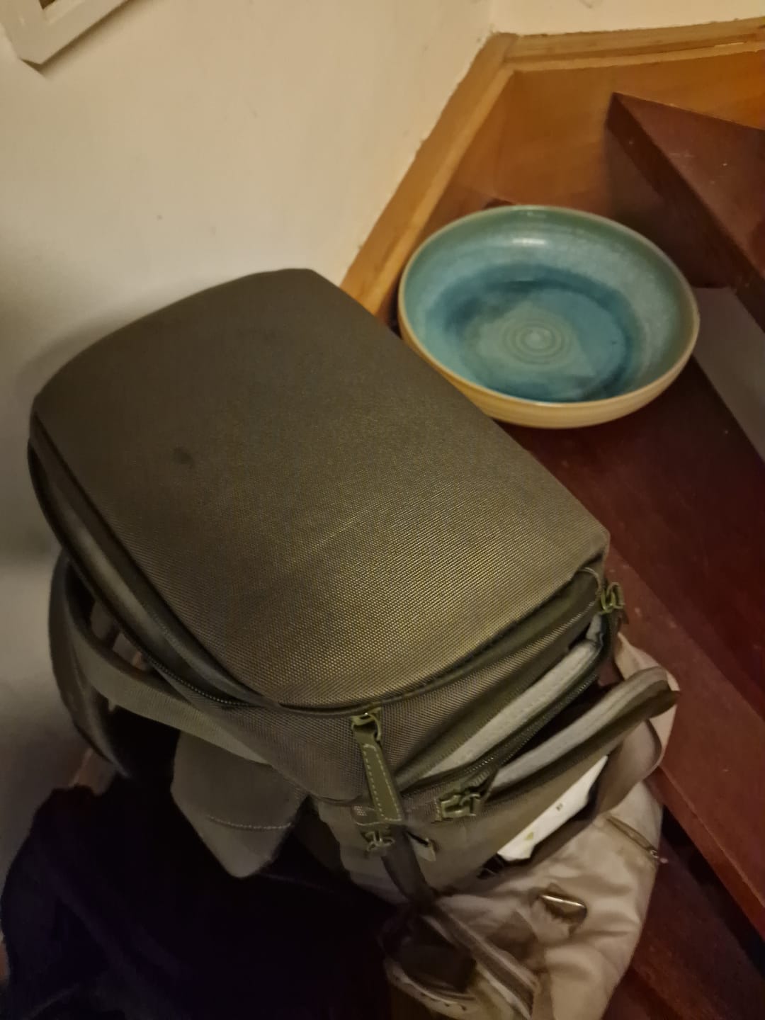 Customer photo review of The Organizer 30L