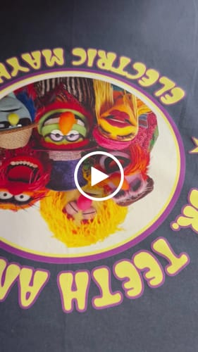 Customer video review of DTF Transfers Gangsheet Builder
