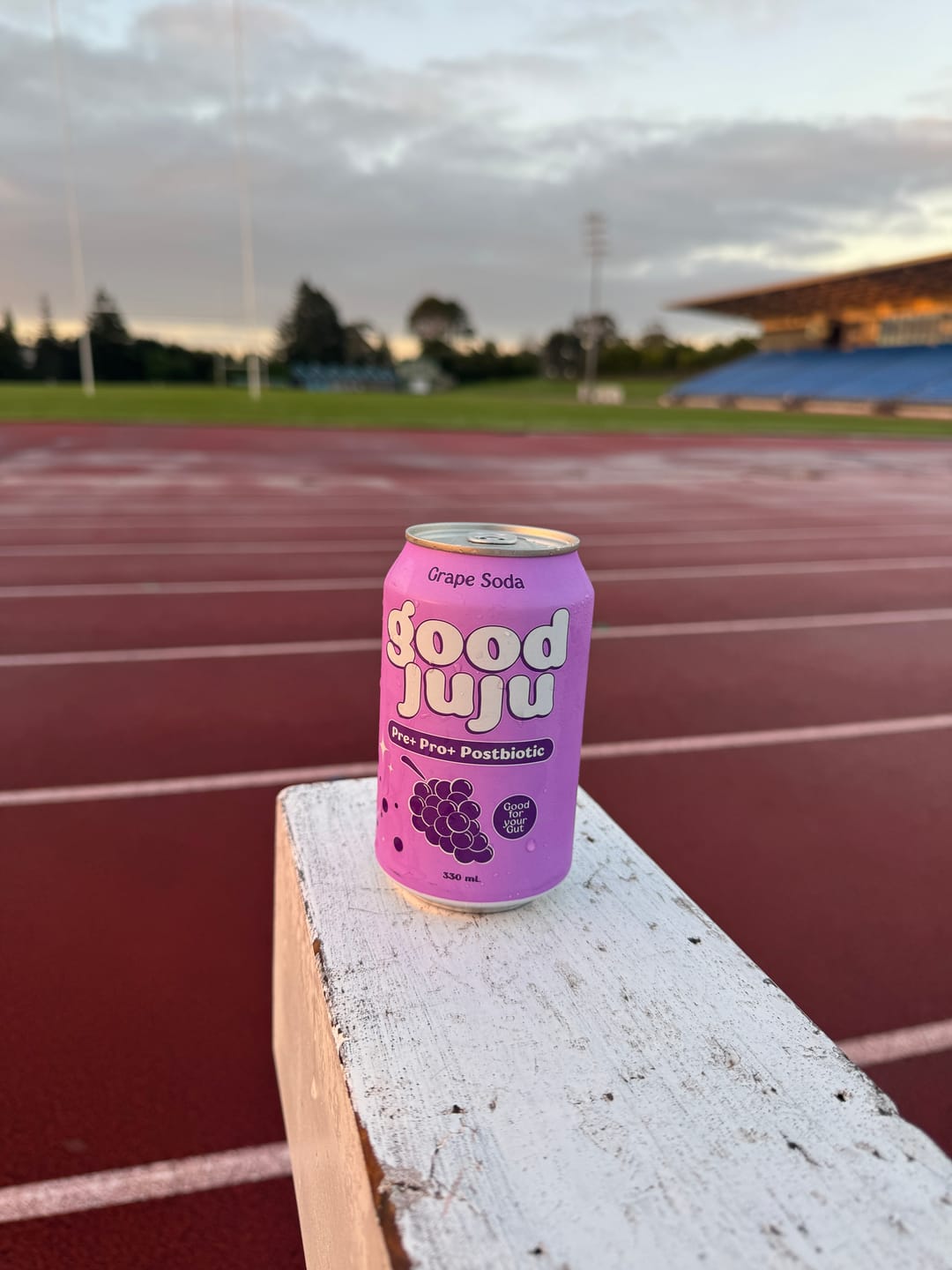 Customer photo review of Grape Soda