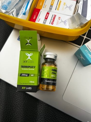 Customer photo review of TRENBOPLEX E | Trembolona Enantato 200mg 10ml