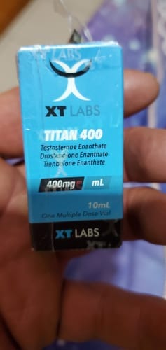Customer photo review of TITAN | Testosterona, Drostanolona & Trembolona Enantato 400mg 10ml