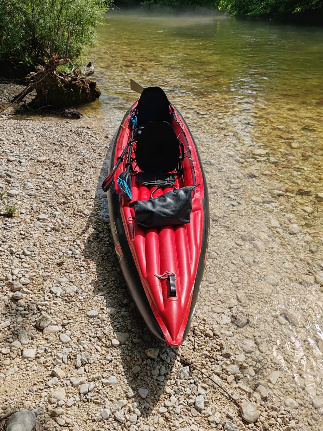 Customer photo review of SKINHAWK SITZ FÜR SUP-BOARD ODER KAJAK / NEUE GENERATION