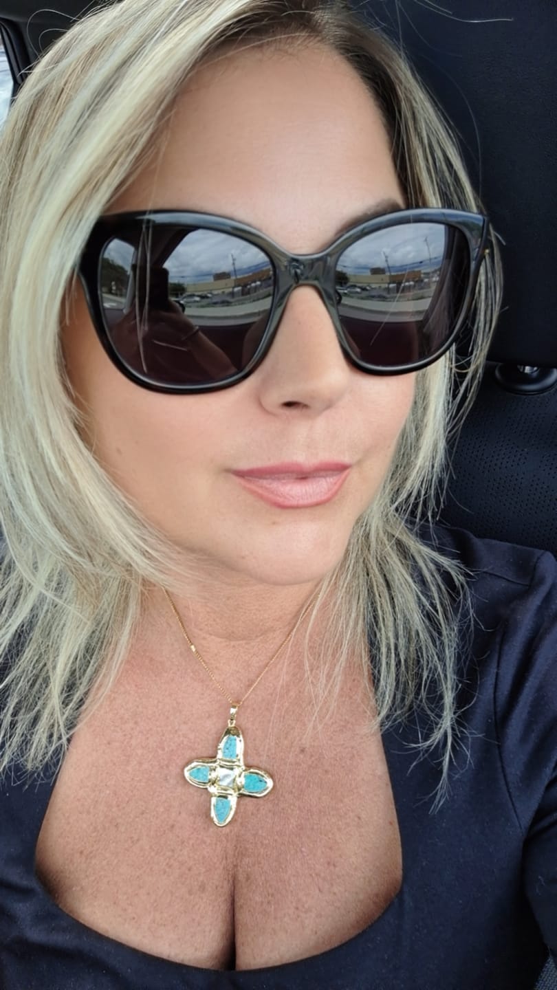 Customer photo review of St. Tropez Statment Necklace