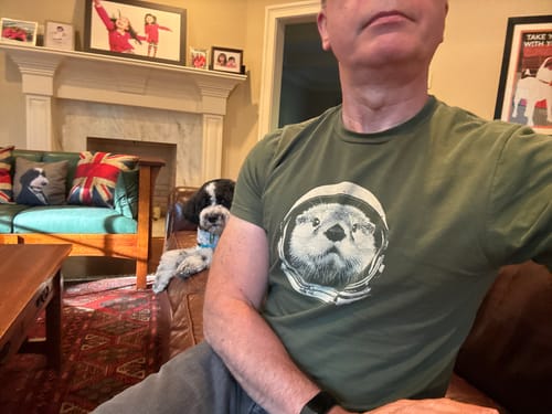 Paul G. wearing Otterspace - Premium