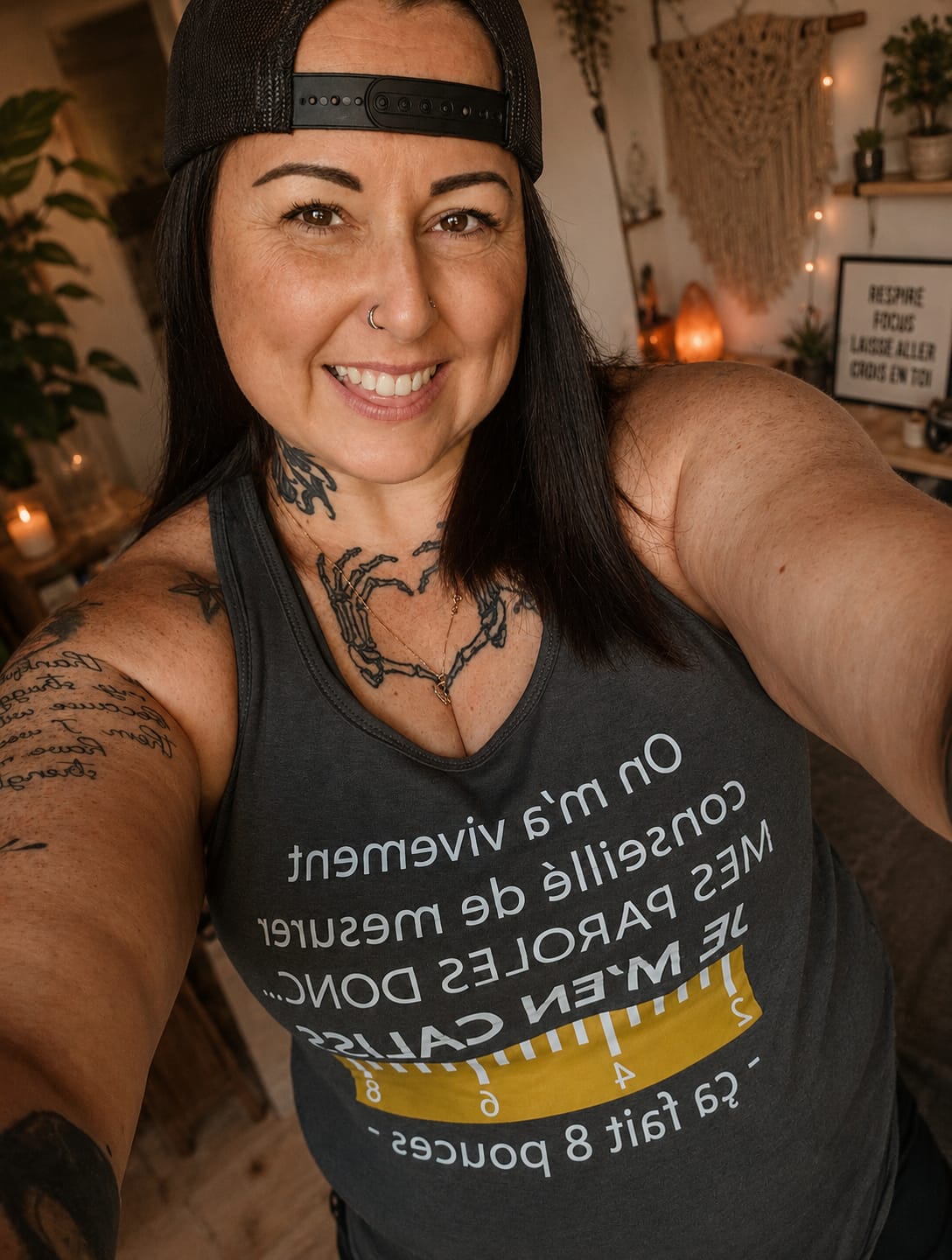 Customer photo review of CAMISOLE / MESURER MES PAROLES